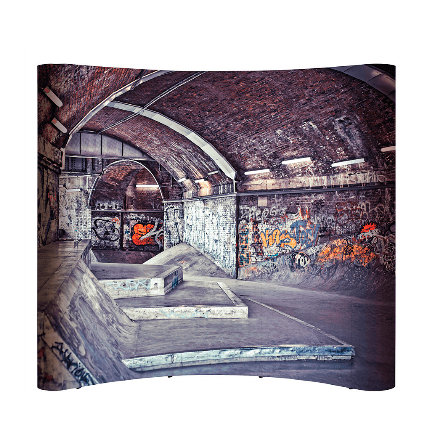 Mässvägg PopUp S10 Spennare