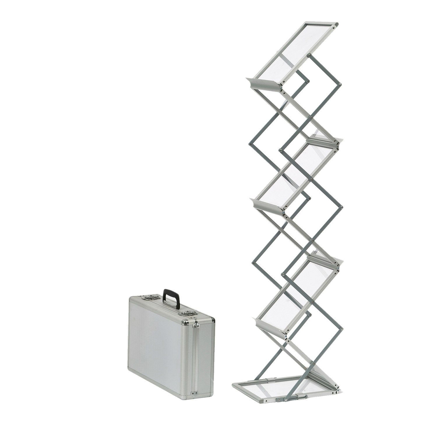 Broschyrställ smart med väska