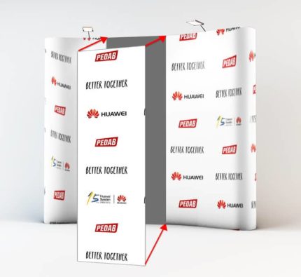 Bildbyte - Mässvägg PopUp S10