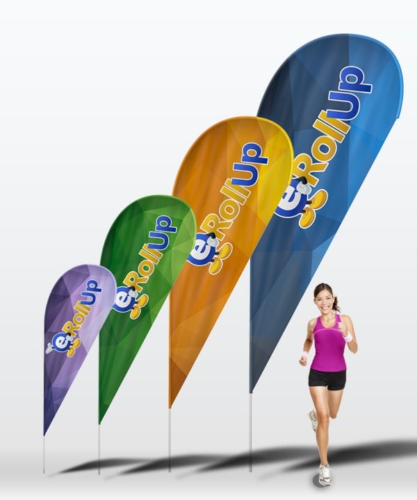 Beachflagga Droppen Beachflagga Droppen