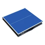 Pingisbord med eget tryck-ihopfällt