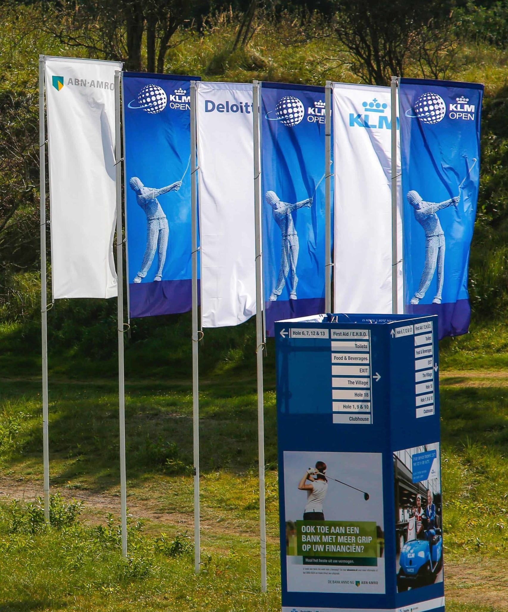 Flagga med tryck till Windtracker