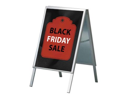 Black Friday Affisch - papper