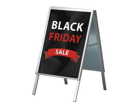 Black Friday Affisch - papper