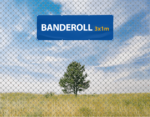 Banderoll 3x1m