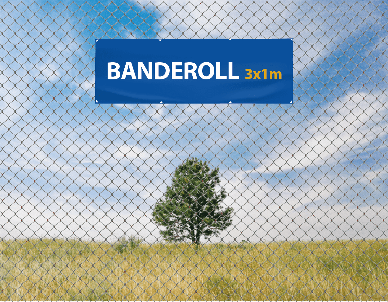 Banderoll 3x1m Banderoll 3x1m