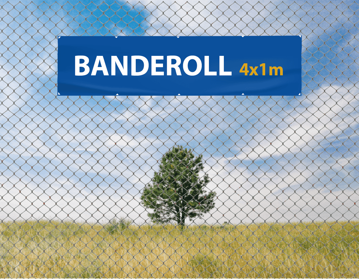 Banderoll 4x1m Banderoll 4x1m