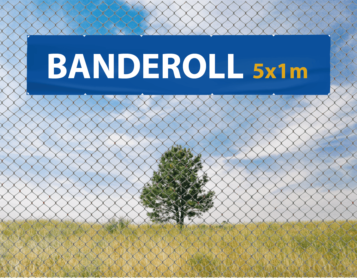 Banderoll 5x1m Banderoll 5x1m