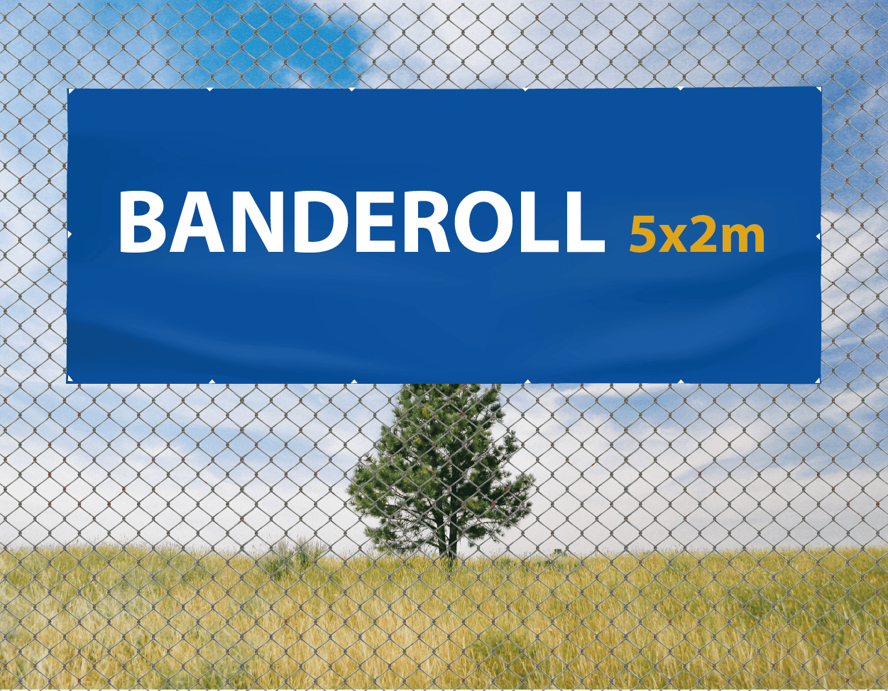 Banderoll 5x2m Banderoll 5x2m