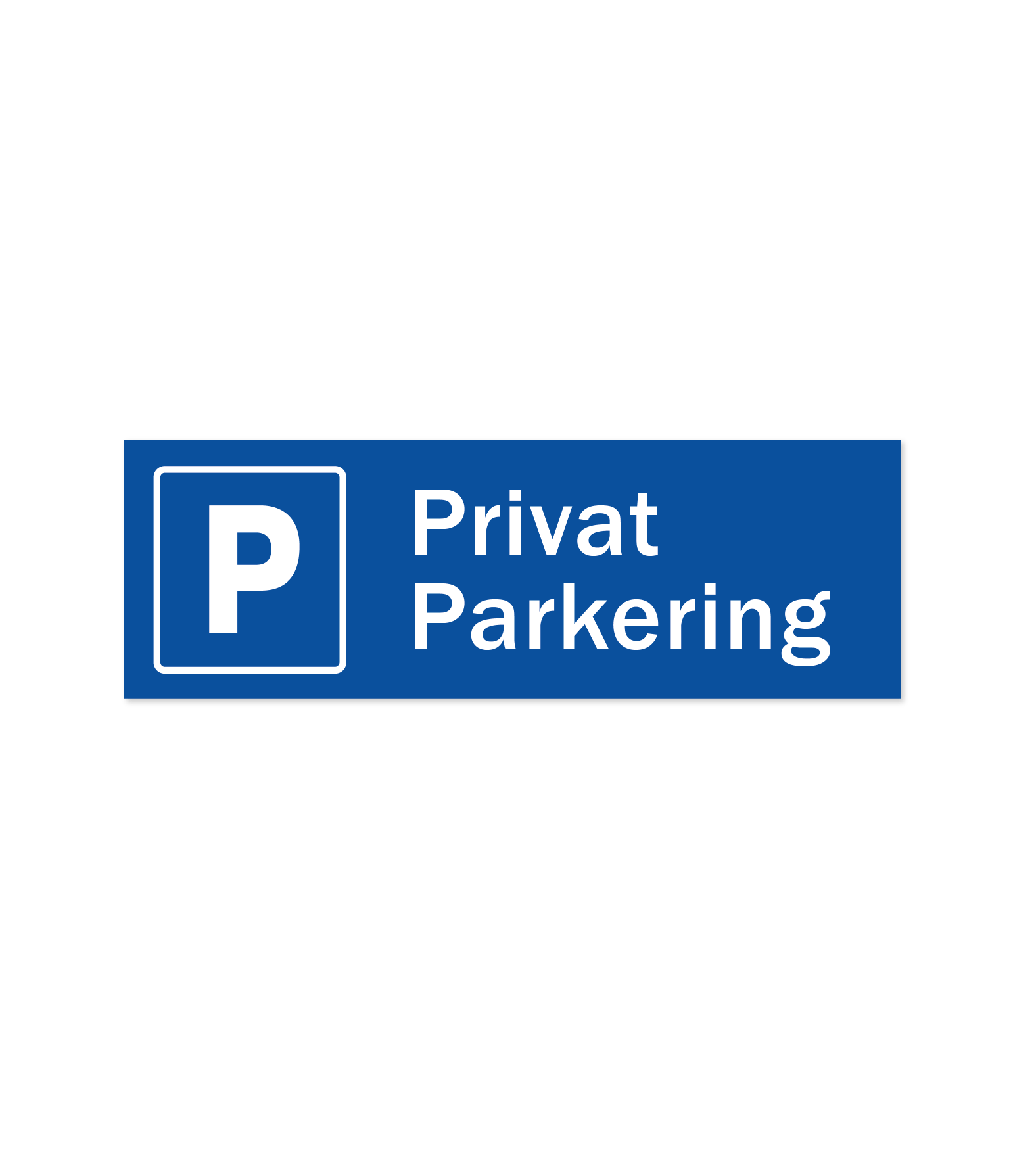 parkeringsskylt-privat parkering