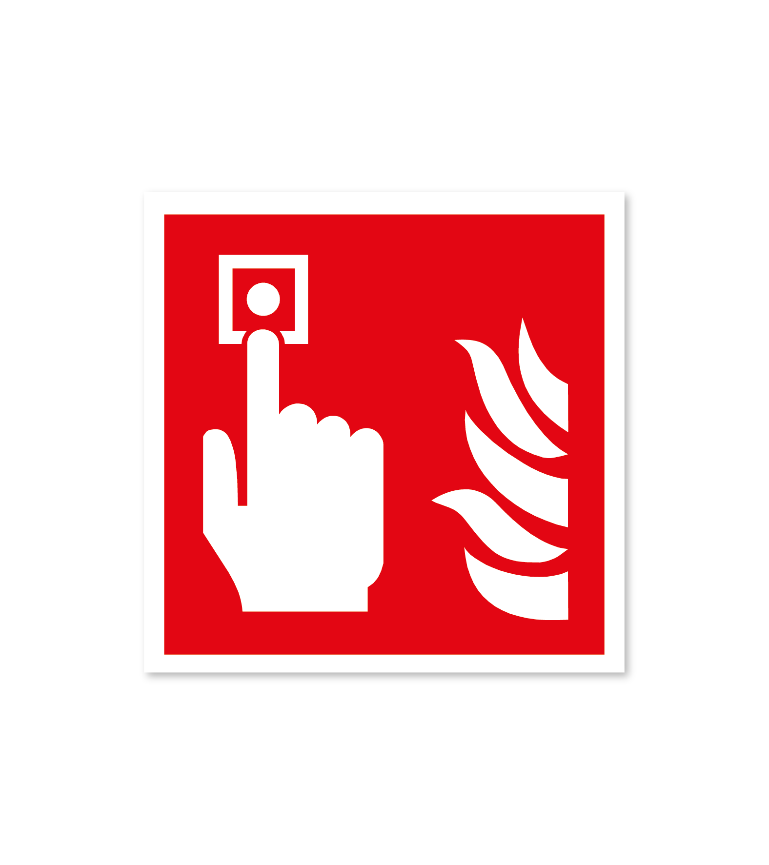 Skylt-brandsignal Skylt-brandsignal