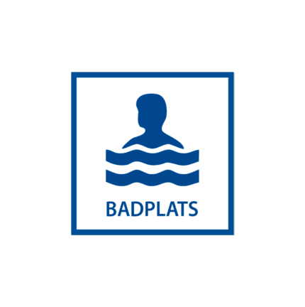 skylt badplats