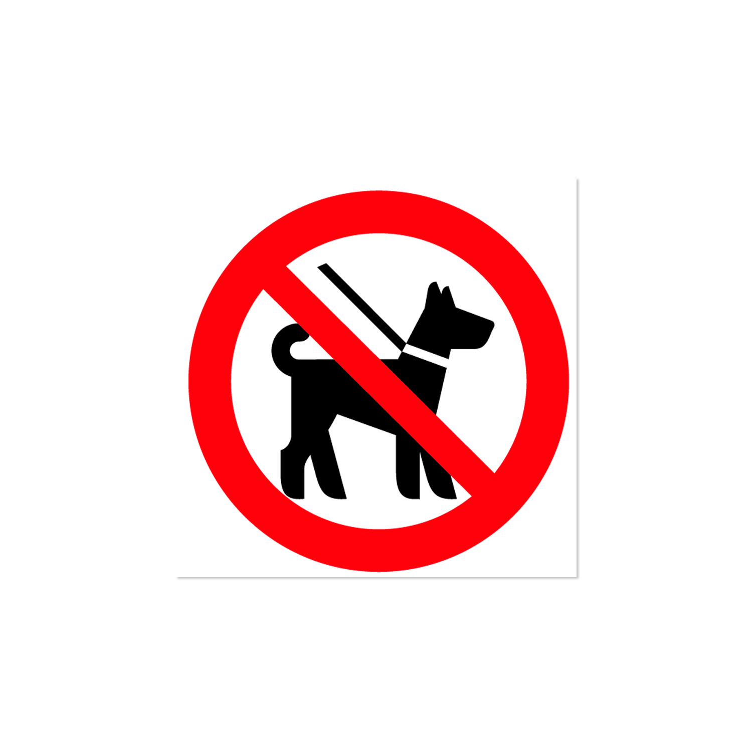 skylt hundar förbjudna skylt hundar förbjudna