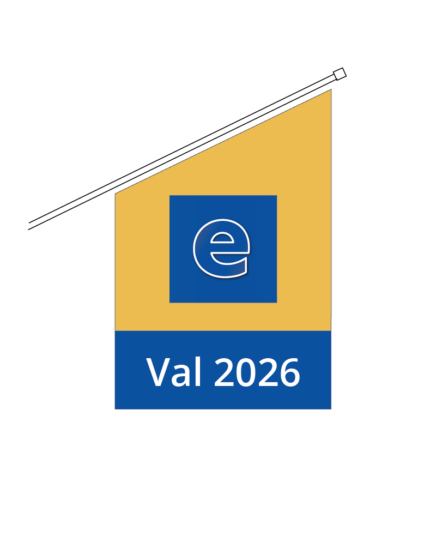 Kioskflagga valmaterial