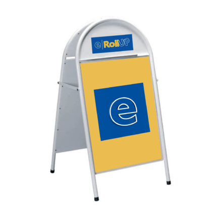 Val material-gatupratare top sign