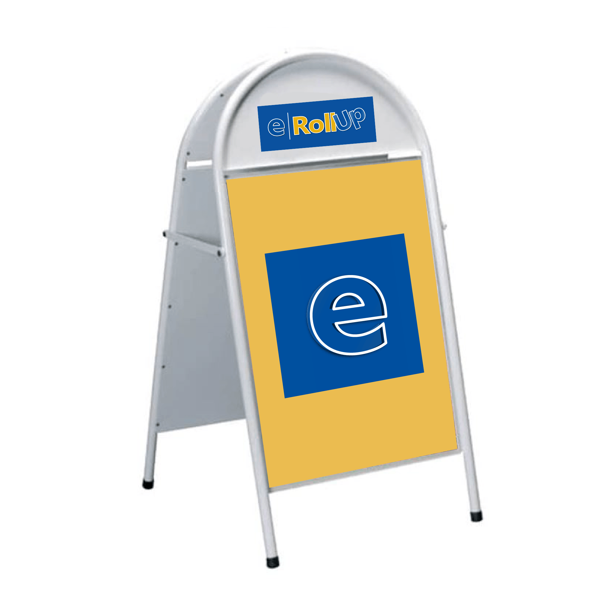 Val material-gatupratare top sign Val material-gatupratare top sign