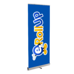 Val material-rollup inomhus