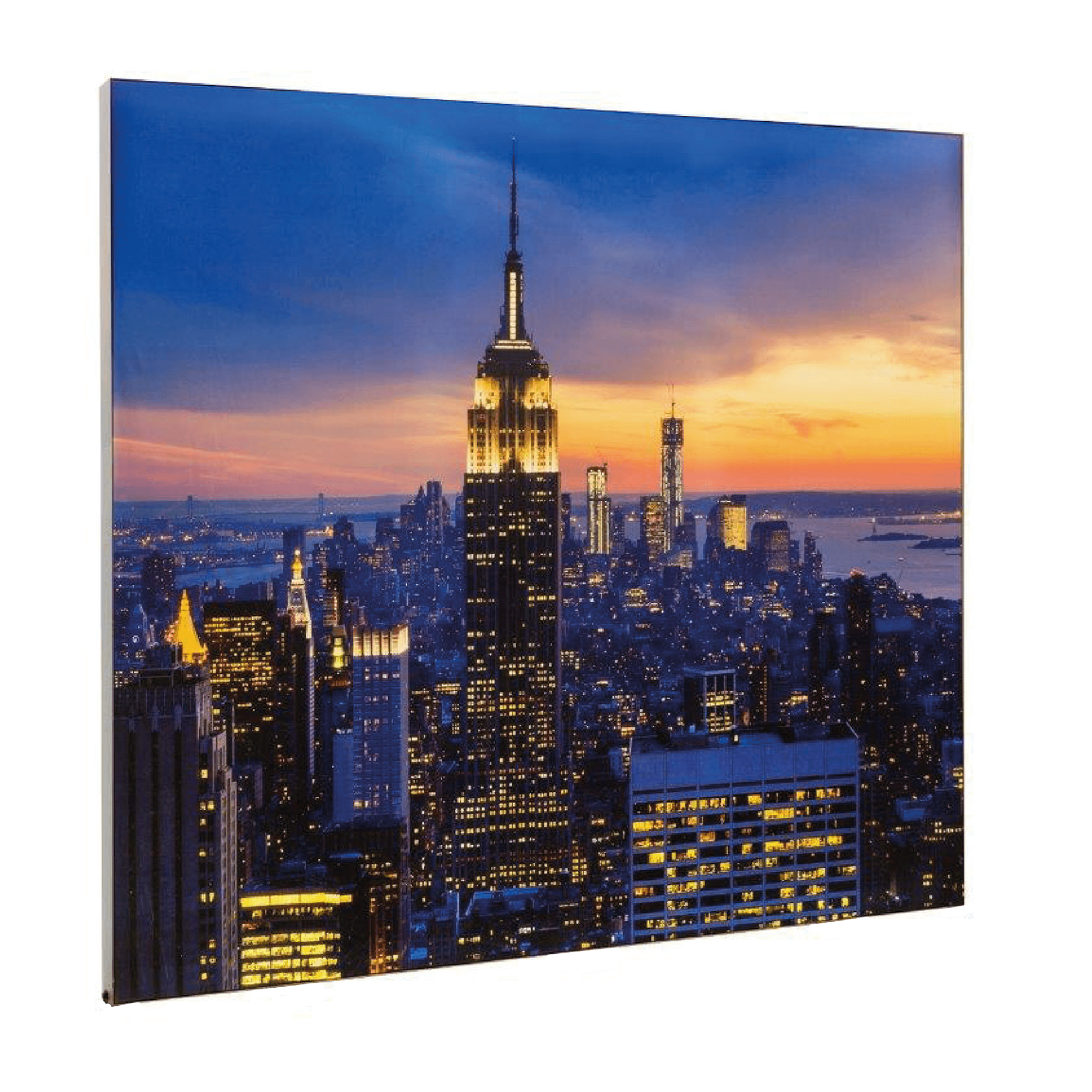 Ljuslåda Smart Textile LED XL