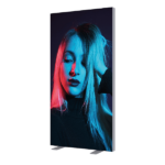 Ljuslåda Textile LED 1x2m