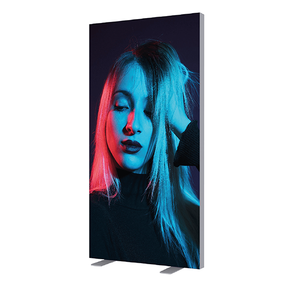 Ljuslåda Textile LED 1x2m Ljuslåda Textile LED 1x2m